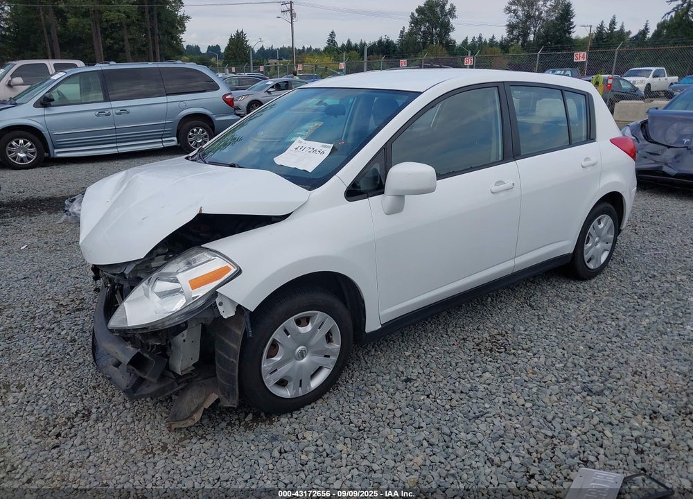2012 NISSAN VERSA VIN: 3N1BC1CPXCK299687