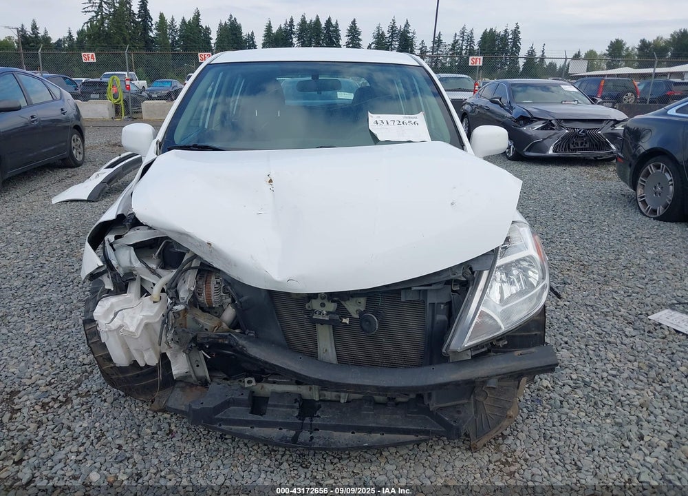 2012 NISSAN VERSA VIN: 3N1BC1CPXCK299687