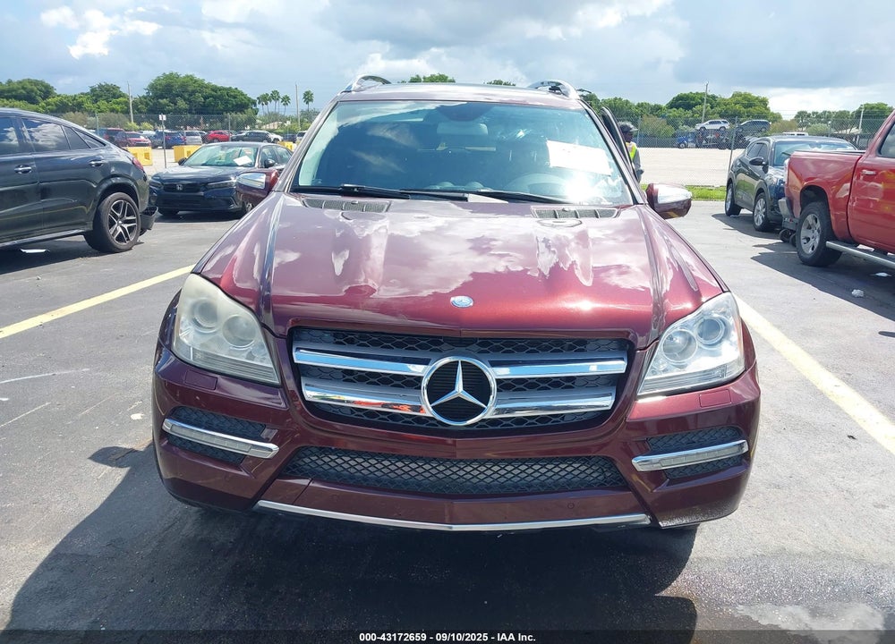 2010 MERCEDES-BENZ GL 450 4MATIC VIN: 4JGBF7BE6AA596702