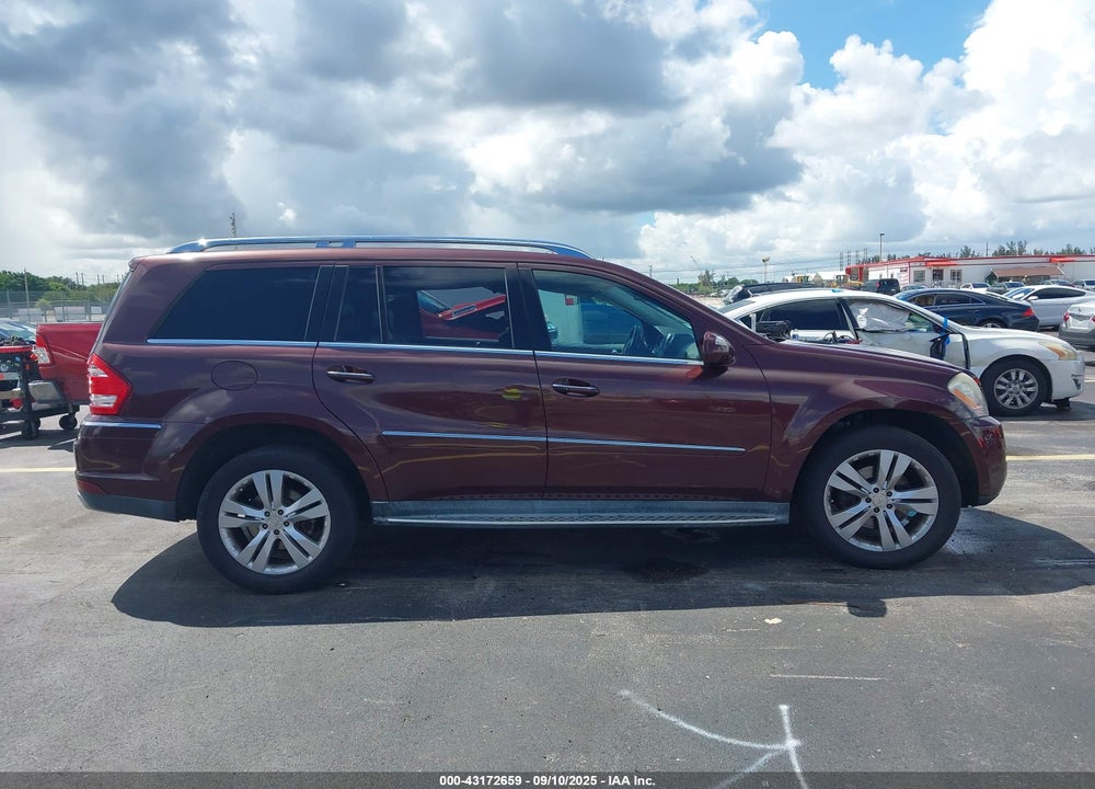 2010 MERCEDES-BENZ GL 450 4MATIC VIN: 4JGBF7BE6AA596702