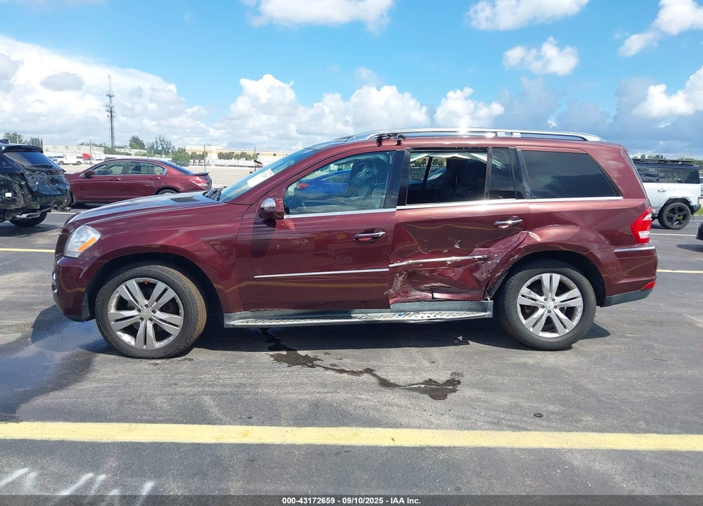 2010 MERCEDES-BENZ GL 450 4MATIC VIN: 4JGBF7BE6AA596702