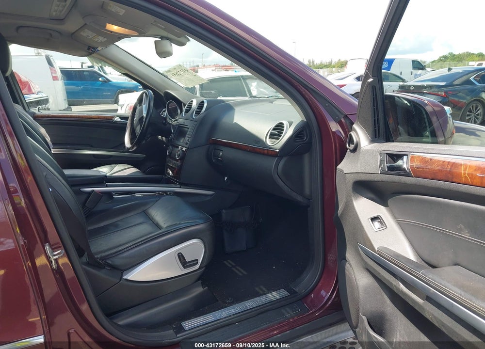 2010 MERCEDES-BENZ GL 450 4MATIC VIN: 4JGBF7BE6AA596702
