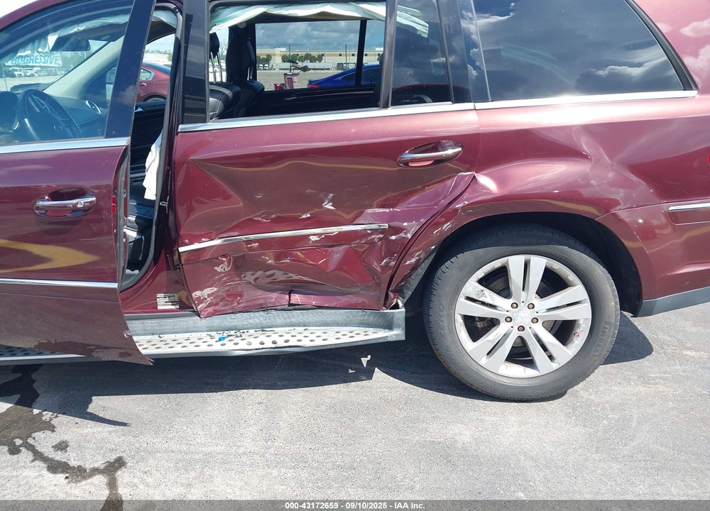2010 MERCEDES-BENZ GL 450 4MATIC VIN: 4JGBF7BE6AA596702