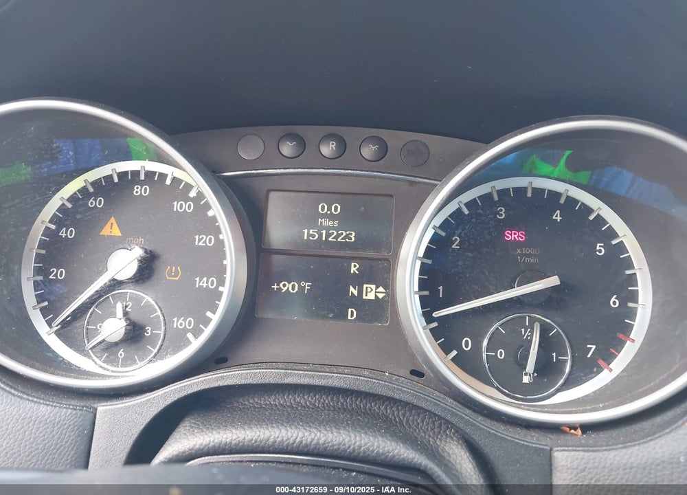 2010 MERCEDES-BENZ GL 450 4MATIC VIN: 4JGBF7BE6AA596702