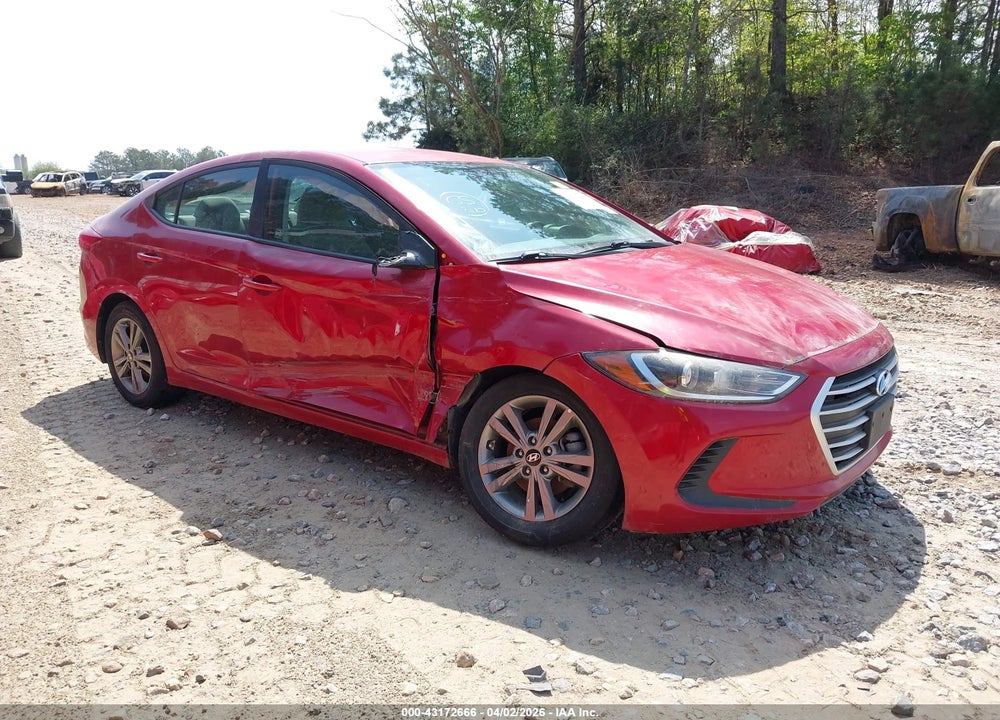 2018 HYUNDAI ELANTRA SEL VIN: 5NPD84LF9JH311738