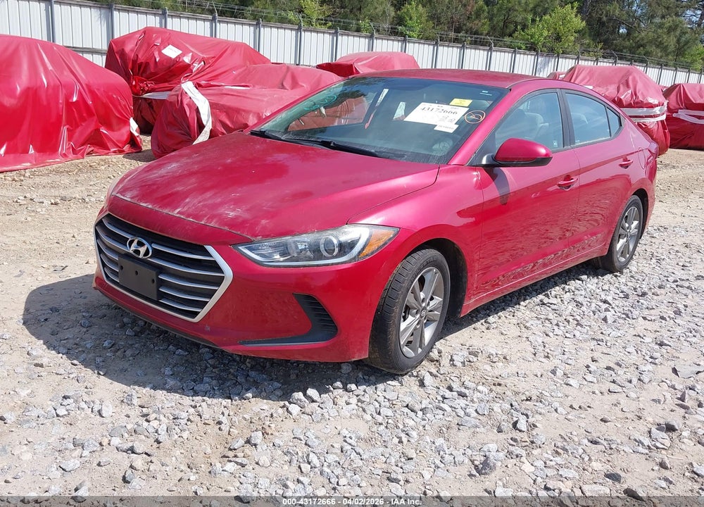 2018 HYUNDAI ELANTRA SEL VIN: 5NPD84LF9JH311738