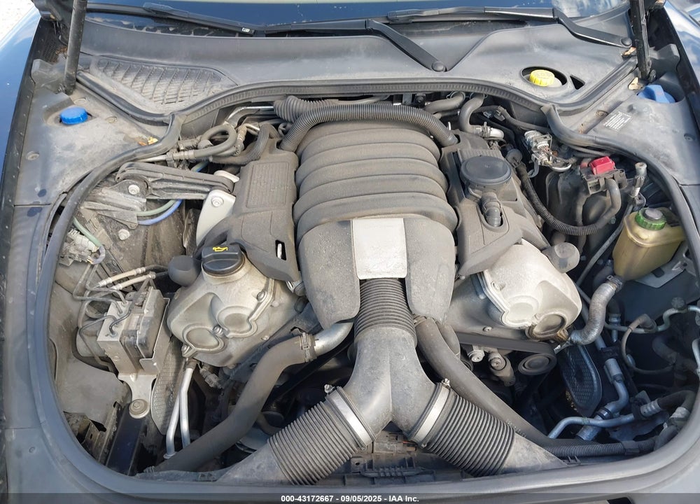 2014 PORSCHE PANAMERA VIN: WP0AA2A73EL012349
