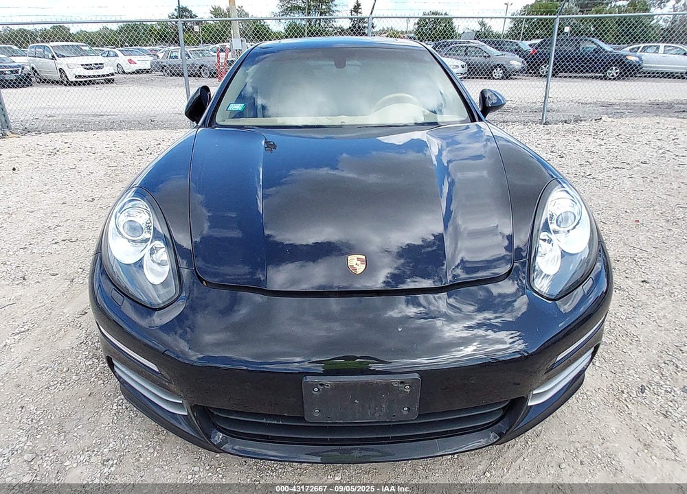 2014 PORSCHE PANAMERA VIN: WP0AA2A73EL012349