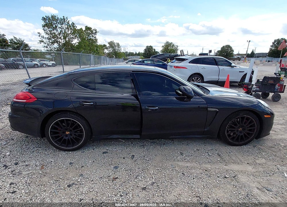 2014 PORSCHE PANAMERA VIN: WP0AA2A73EL012349