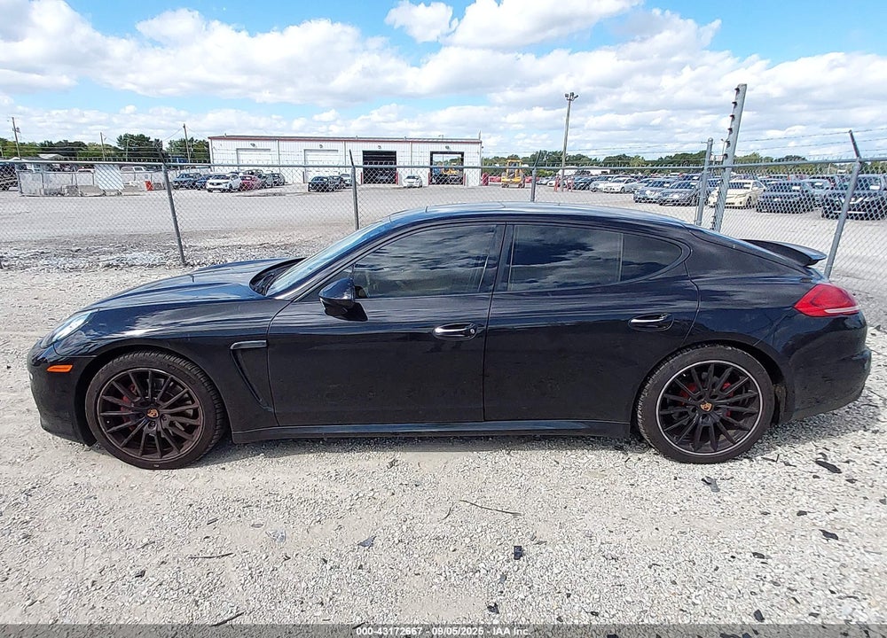 2014 PORSCHE PANAMERA VIN: WP0AA2A73EL012349