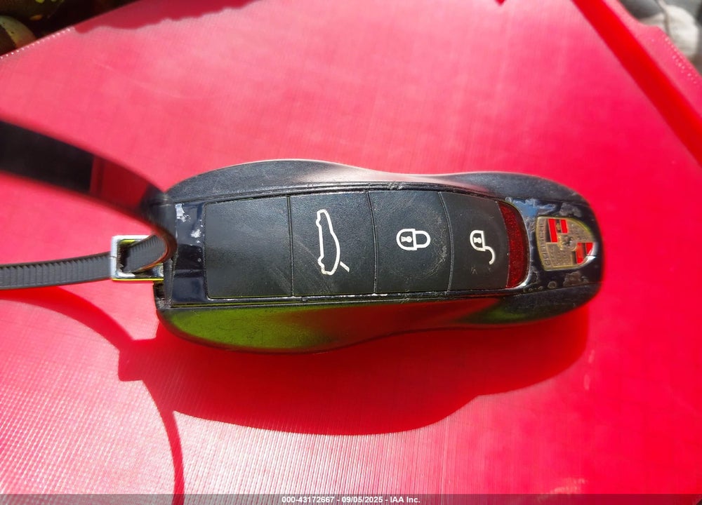 2014 PORSCHE PANAMERA VIN: WP0AA2A73EL012349