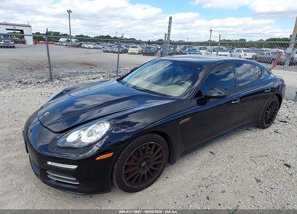 2014 PORSCHE PANAMERA VIN: WP0AA2A73EL012349