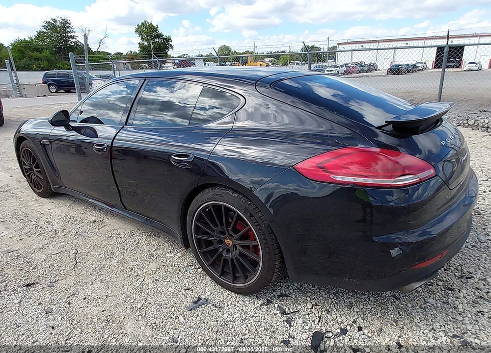 2014 PORSCHE PANAMERA VIN: WP0AA2A73EL012349