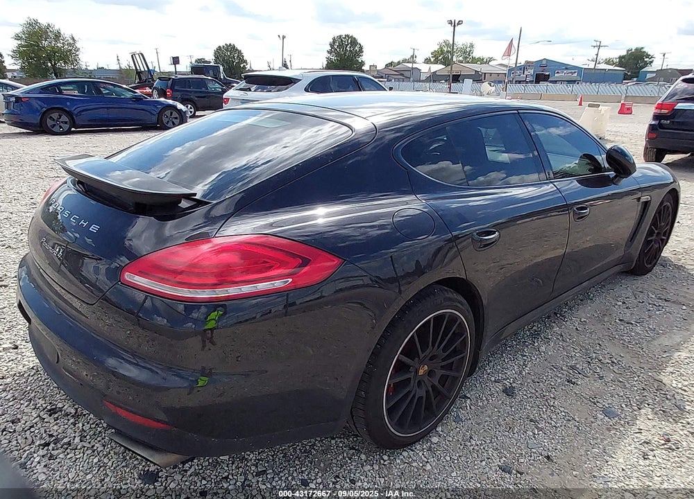 2014 PORSCHE PANAMERA VIN: WP0AA2A73EL012349