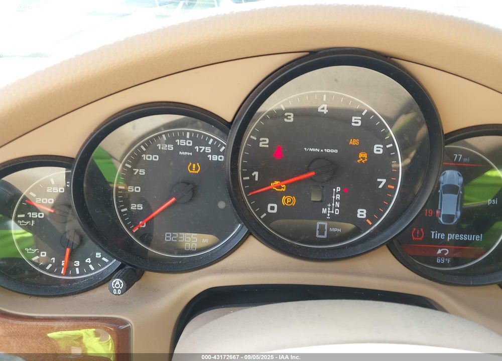 2014 PORSCHE PANAMERA VIN: WP0AA2A73EL012349