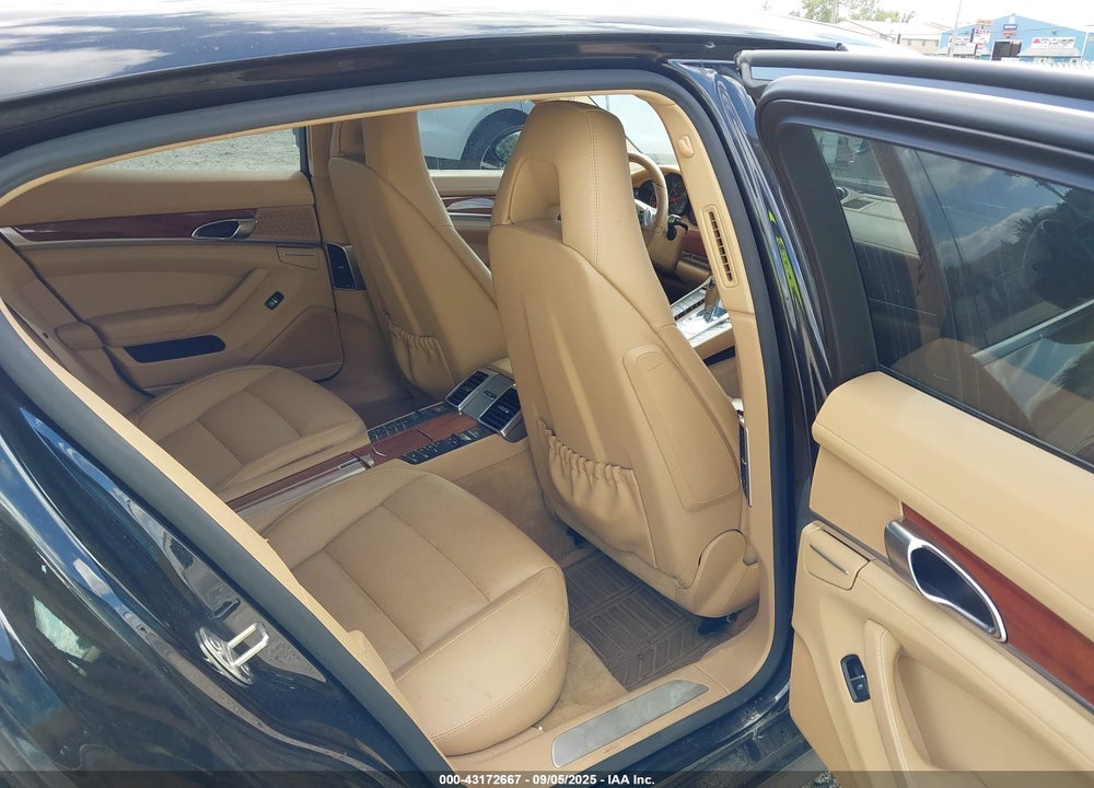 2014 PORSCHE PANAMERA VIN: WP0AA2A73EL012349