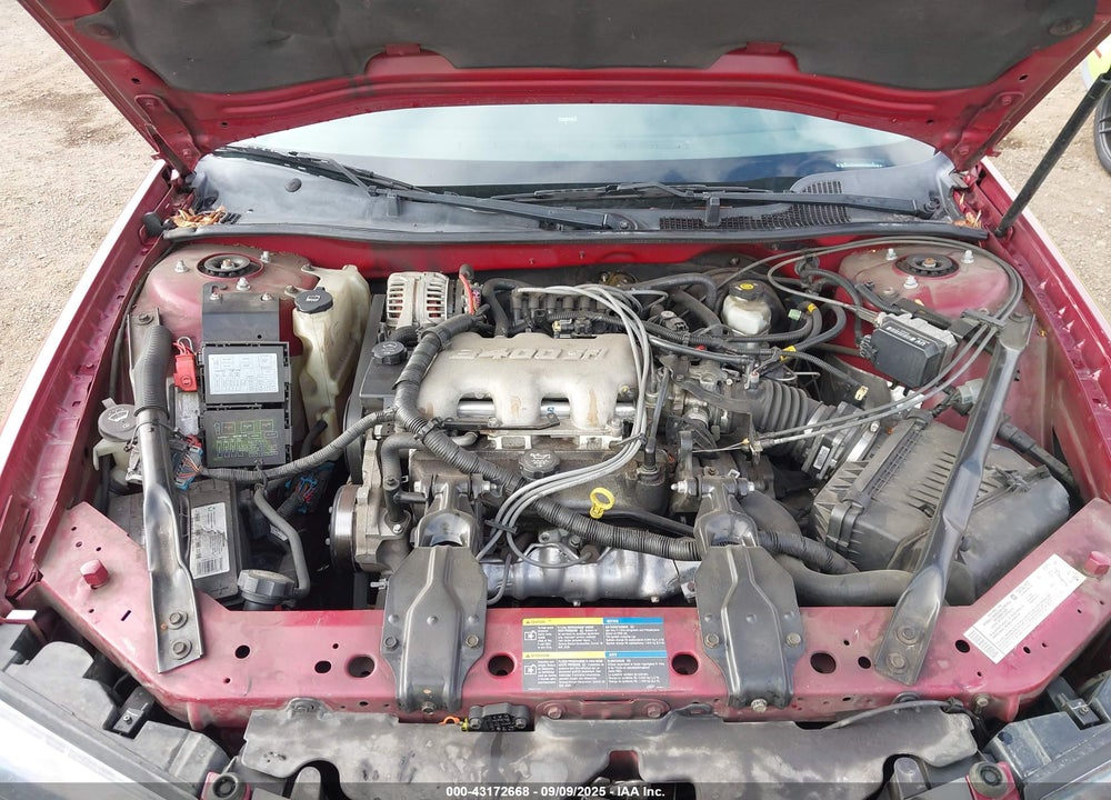2005 CHEVROLET IMPALA VIN: 2G1WF52E559314151