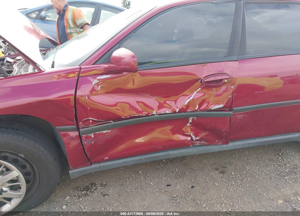 2005 CHEVROLET IMPALA VIN: 2G1WF52E559314151