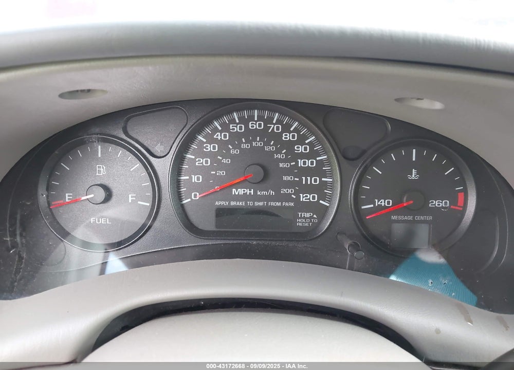 2005 CHEVROLET IMPALA VIN: 2G1WF52E559314151
