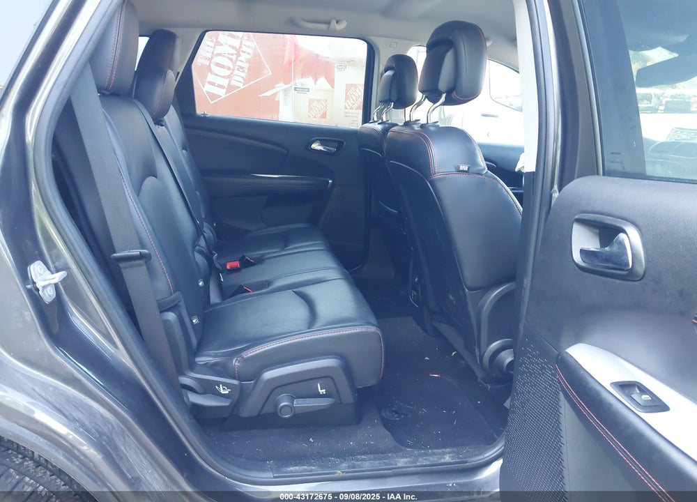2015 DODGE JOURNEY VIN: 3C4PDDEG2FT519126