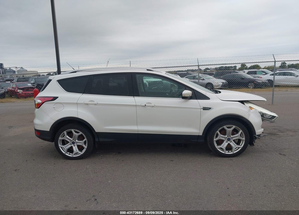 2017 FORD ESCAPE VIN: 1FMCU9JD1HUC79837