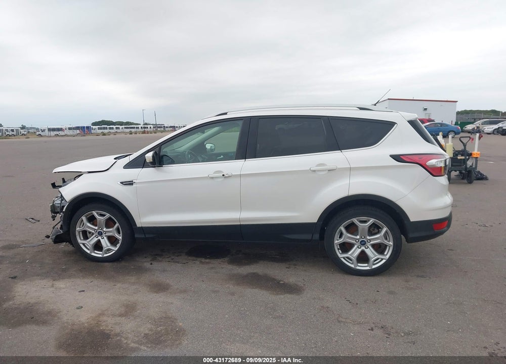 2017 FORD ESCAPE VIN: 1FMCU9JD1HUC79837