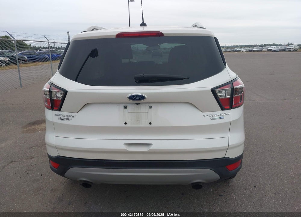 2017 FORD ESCAPE VIN: 1FMCU9JD1HUC79837