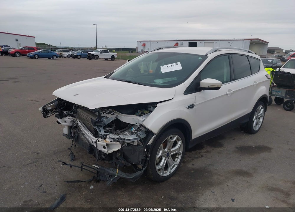 2017 FORD ESCAPE VIN: 1FMCU9JD1HUC79837