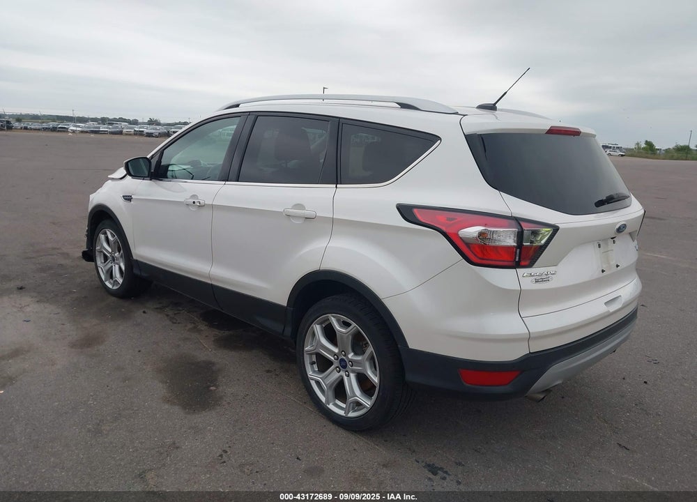 2017 FORD ESCAPE VIN: 1FMCU9JD1HUC79837
