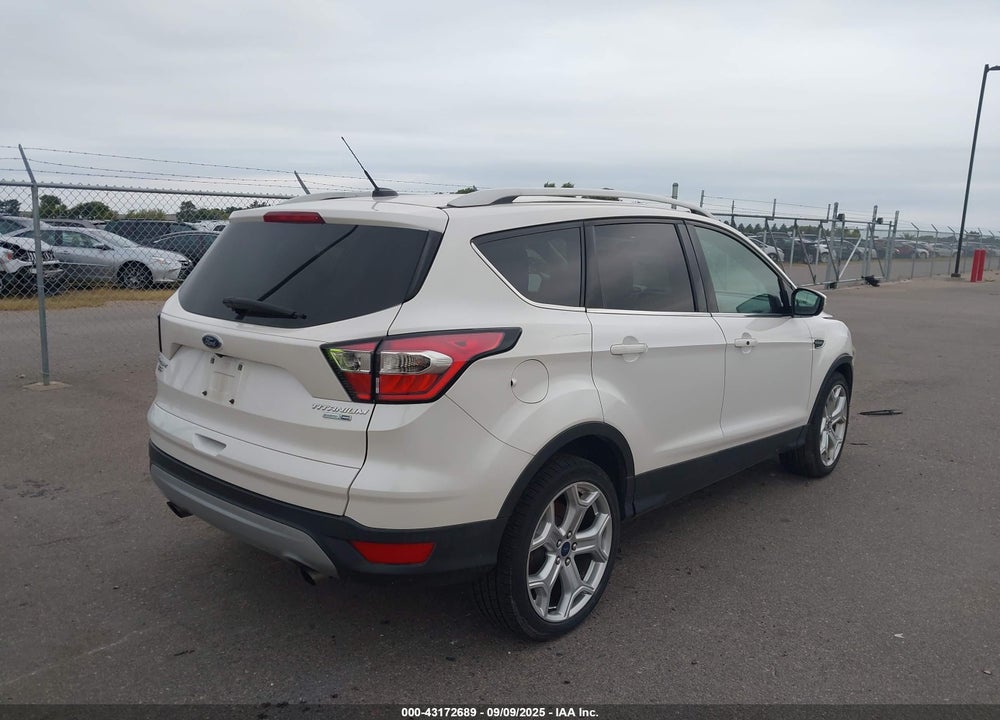 2017 FORD ESCAPE VIN: 1FMCU9JD1HUC79837
