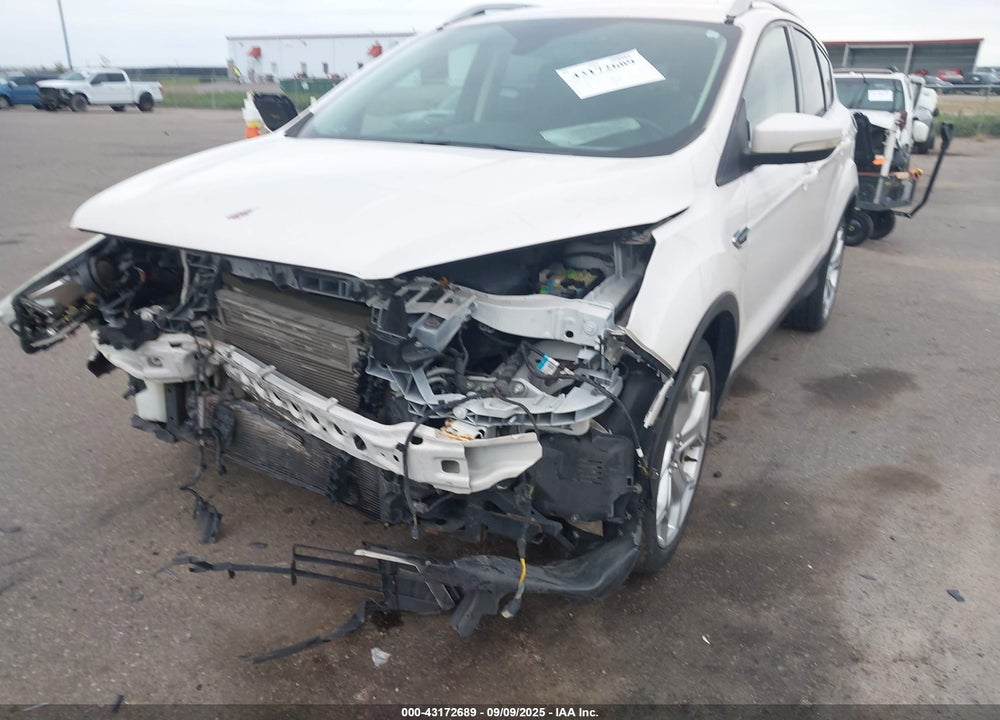 2017 FORD ESCAPE VIN: 1FMCU9JD1HUC79837