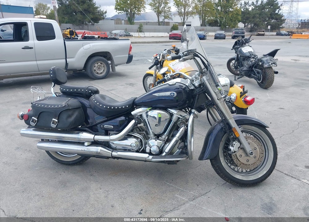 2002 YAMAHA XV1600 AT VIN: JYAVP07Y82A000964