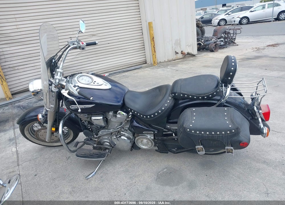 2002 YAMAHA XV1600 AT VIN: JYAVP07Y82A000964