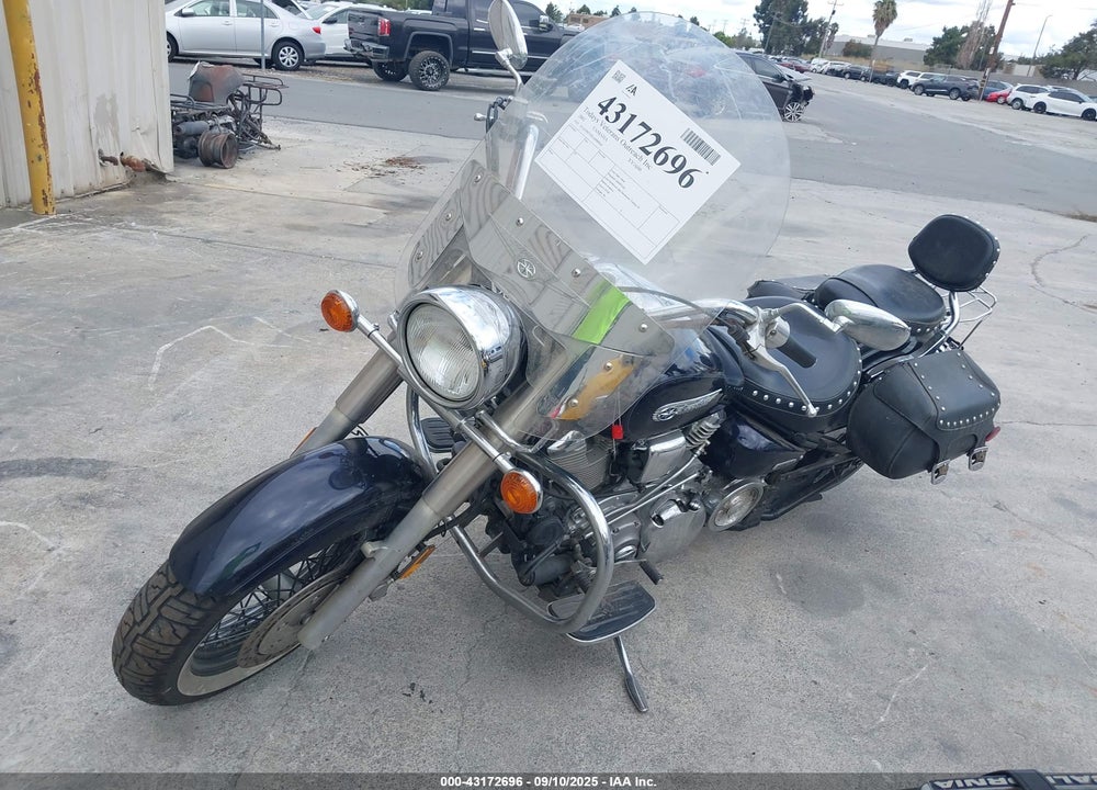 2002 YAMAHA XV1600 AT VIN: JYAVP07Y82A000964