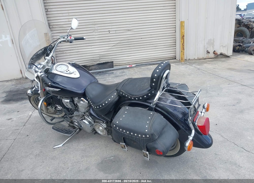2002 YAMAHA XV1600 AT VIN: JYAVP07Y82A000964