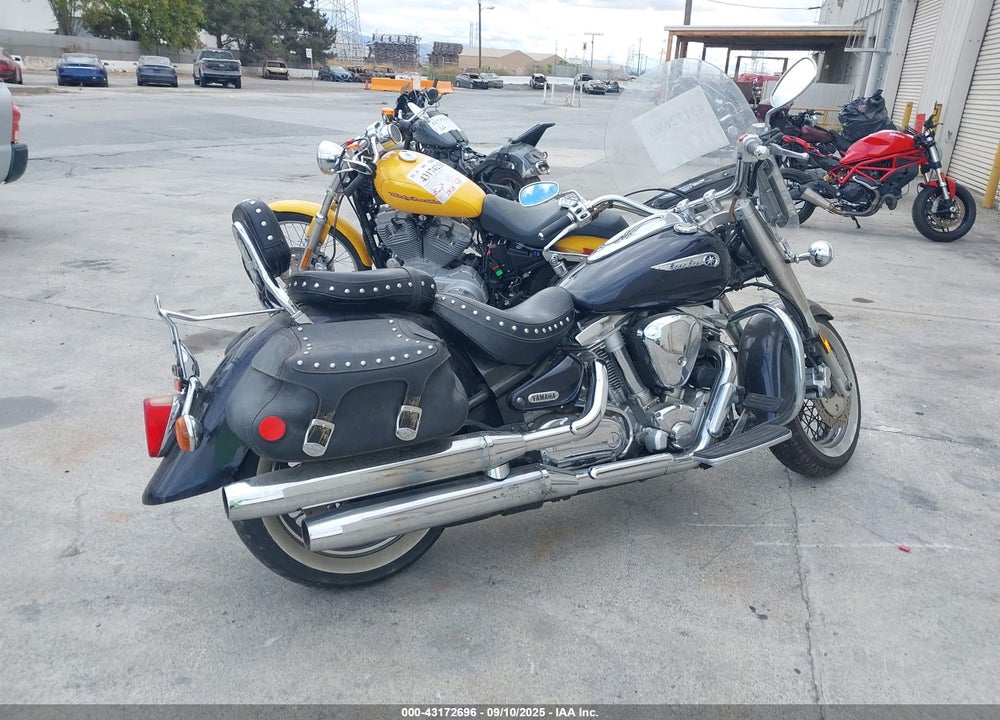 2002 YAMAHA XV1600 AT VIN: JYAVP07Y82A000964