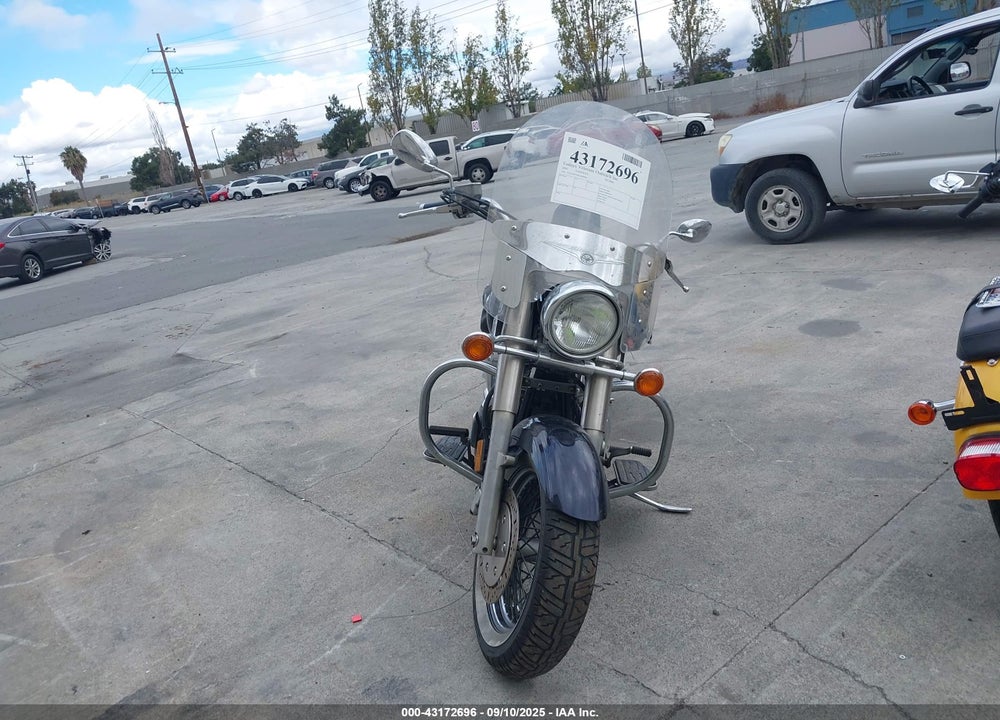 2002 YAMAHA XV1600 AT VIN: JYAVP07Y82A000964