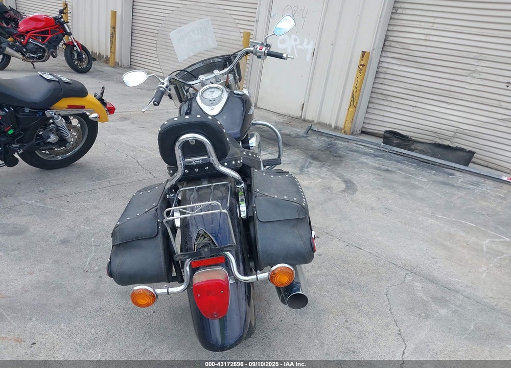 2002 YAMAHA XV1600 AT VIN: JYAVP07Y82A000964