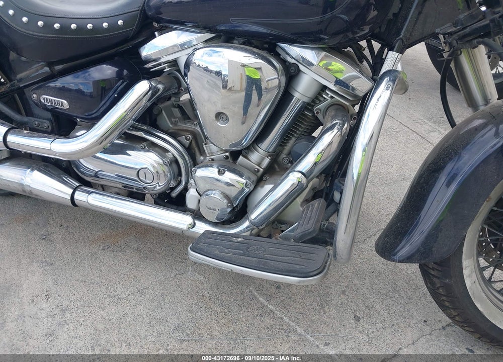 2002 YAMAHA XV1600 AT VIN: JYAVP07Y82A000964