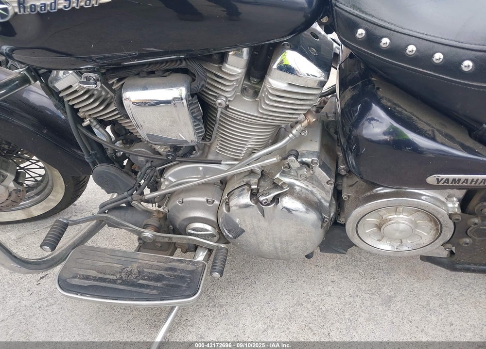 2002 YAMAHA XV1600 AT VIN: JYAVP07Y82A000964