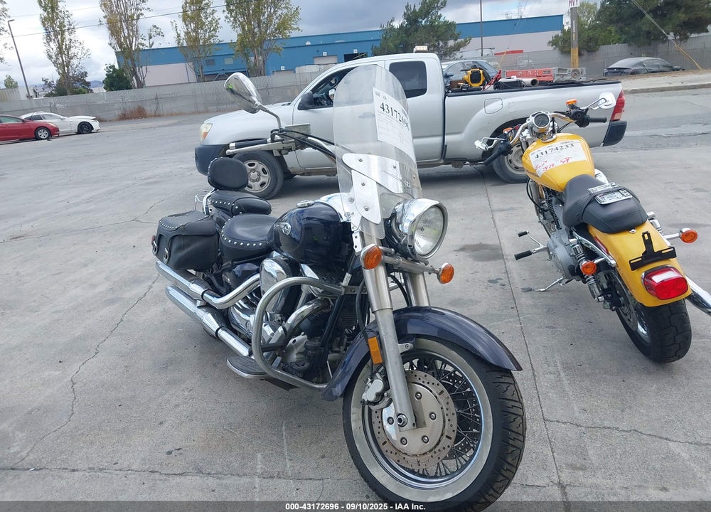 2002 YAMAHA XV1600 AT VIN: JYAVP07Y82A000964