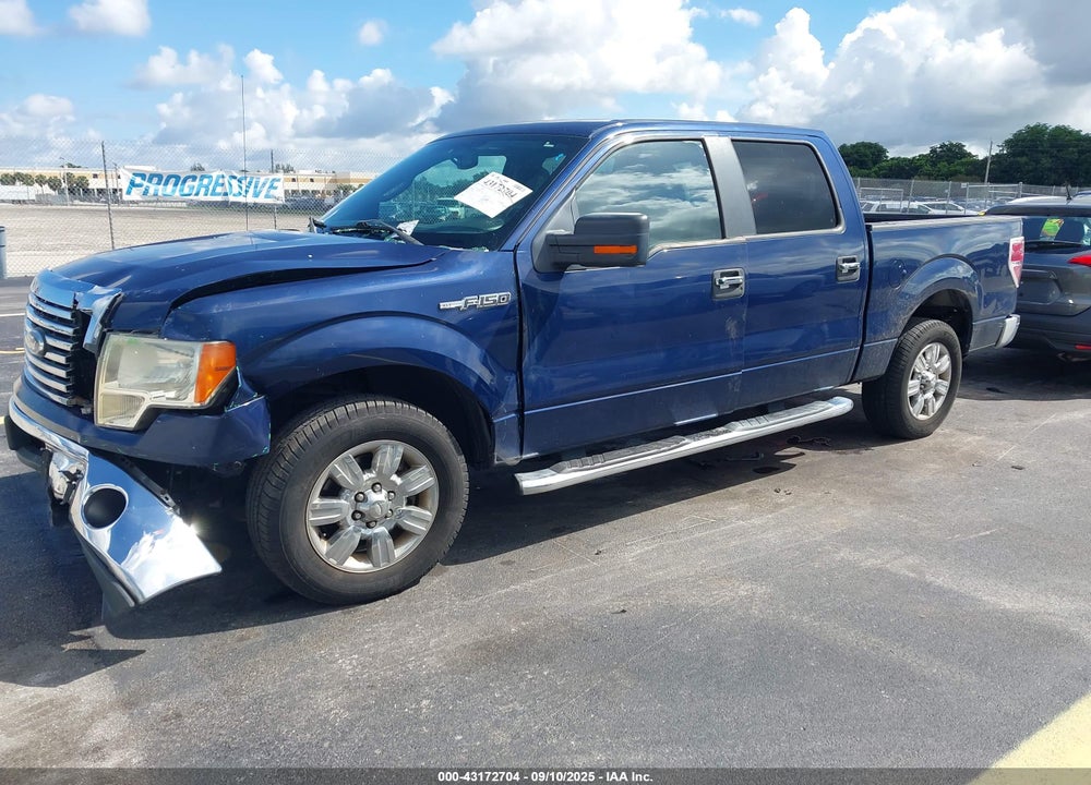 2011 FORD F-150 VIN: 1FTFW1CF6BFC85673