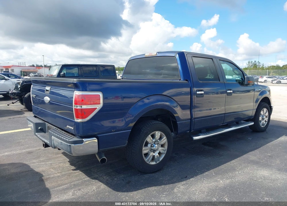 2011 FORD F-150 VIN: 1FTFW1CF6BFC85673