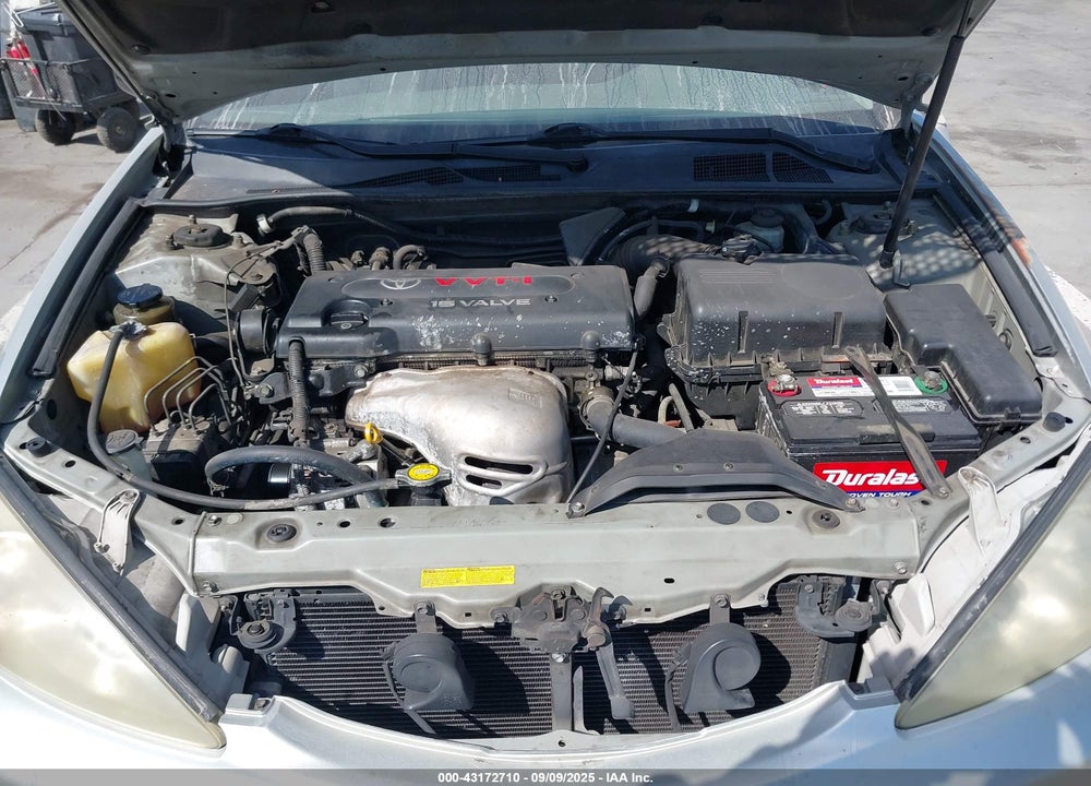 2003 TOYOTA CAMRY LE VIN: JTDBE32K530186715