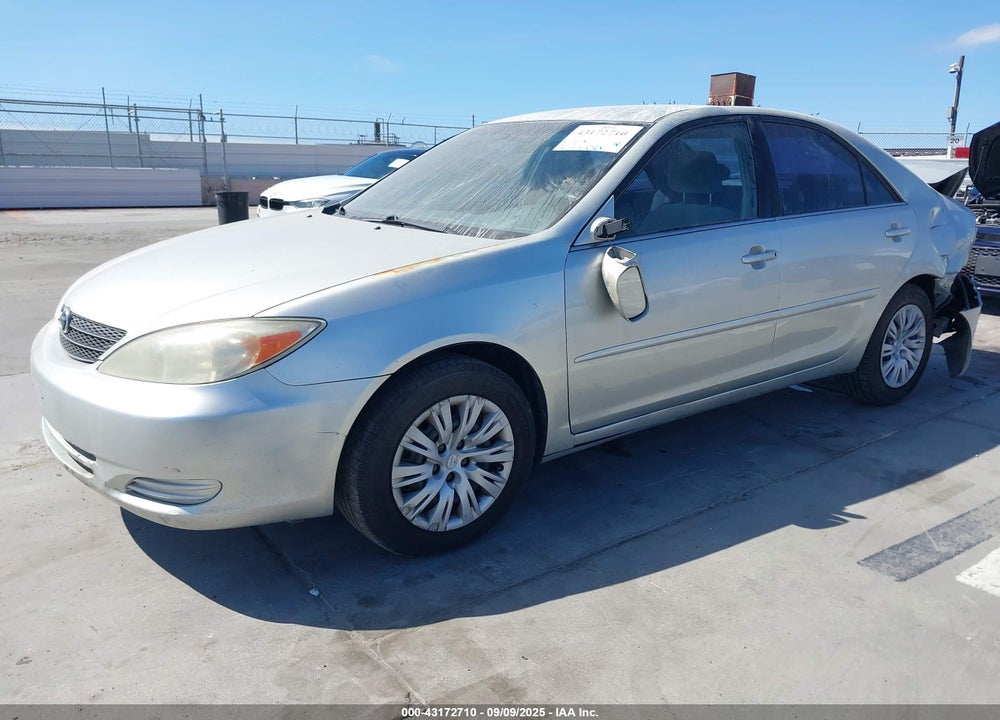 2003 TOYOTA CAMRY LE VIN: JTDBE32K530186715