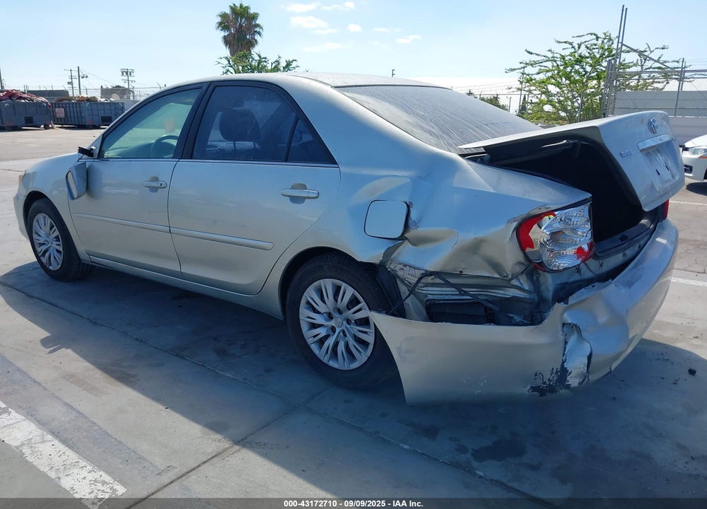 2003 TOYOTA CAMRY LE VIN: JTDBE32K530186715