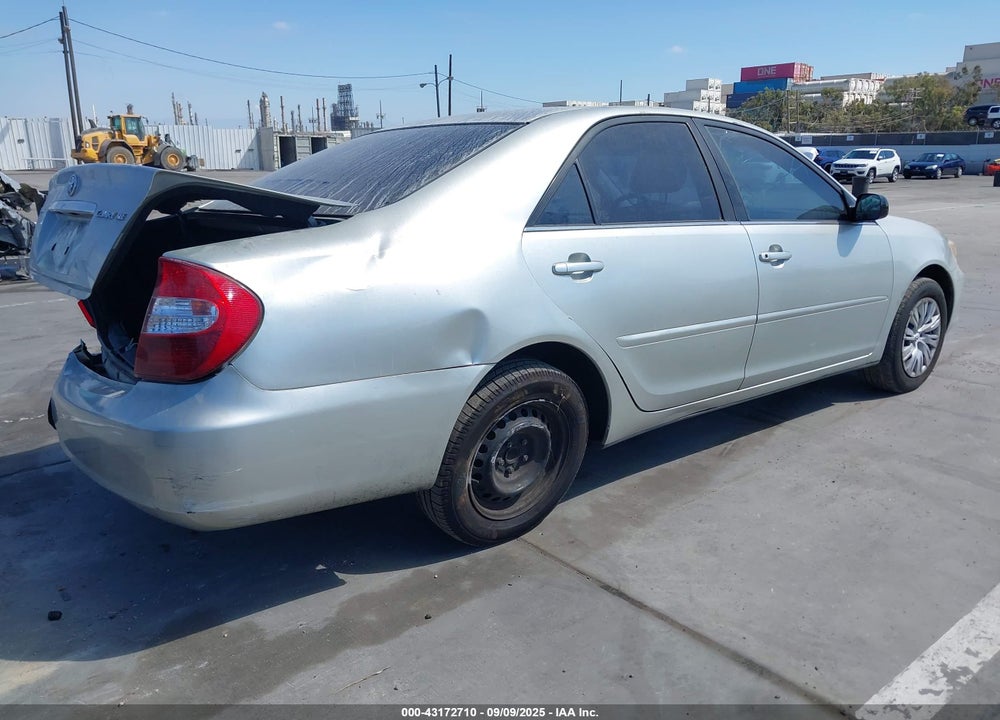 2003 TOYOTA CAMRY LE VIN: JTDBE32K530186715