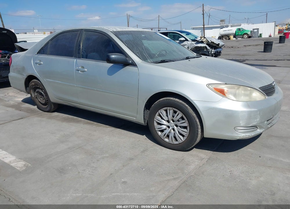 2003 TOYOTA CAMRY LE VIN: JTDBE32K530186715