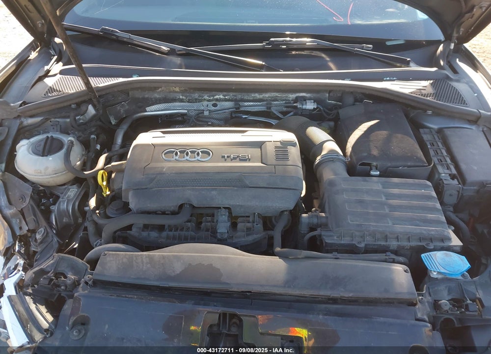 2017 AUDI A3 VIN: WAUJ8GFF1H1074242
