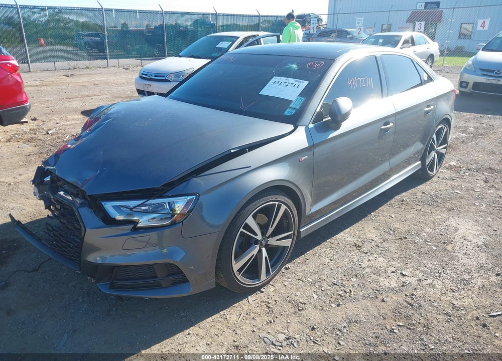 2017 AUDI A3 VIN: WAUJ8GFF1H1074242
